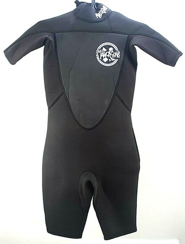 Traje de neopreno Maui & Sons Ultra Flex 2/1 corto surf buceo junior talla 10 usado en excelente estado - Imagen 1 de 6