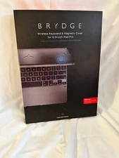 BRYDGE Wireless keyboard & Magnetic Cover for 12.9 iPad Pro 3rd Gen, 2018