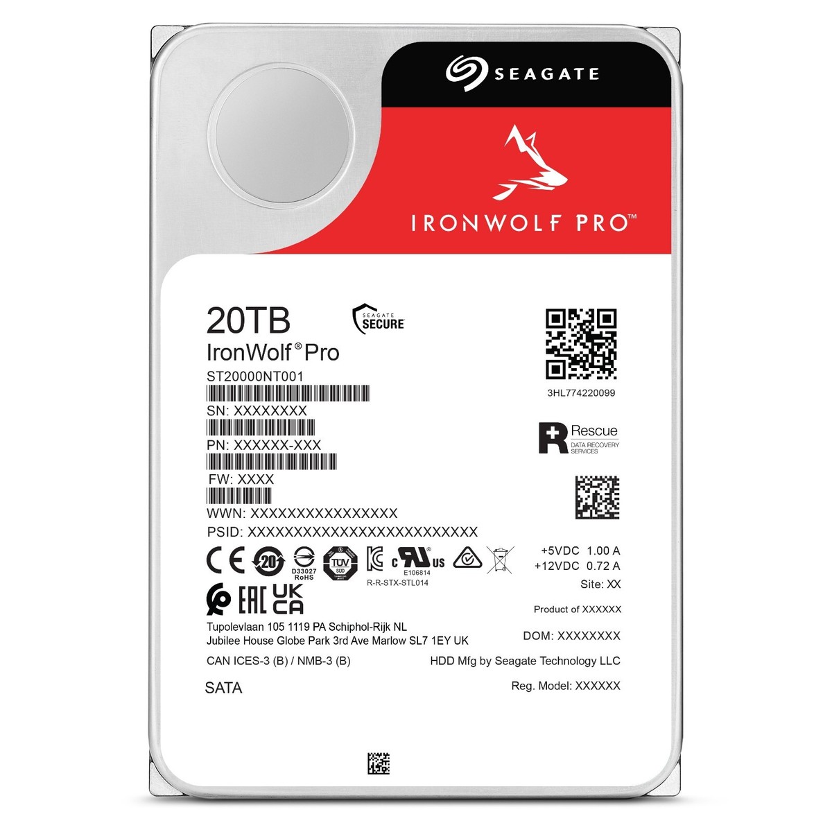 新品 未開封SEAGATE HDD 20TB ST20000NT001 新品 未開封SEAGATE HDD 20TB ST20000NT001 ST20000NT001