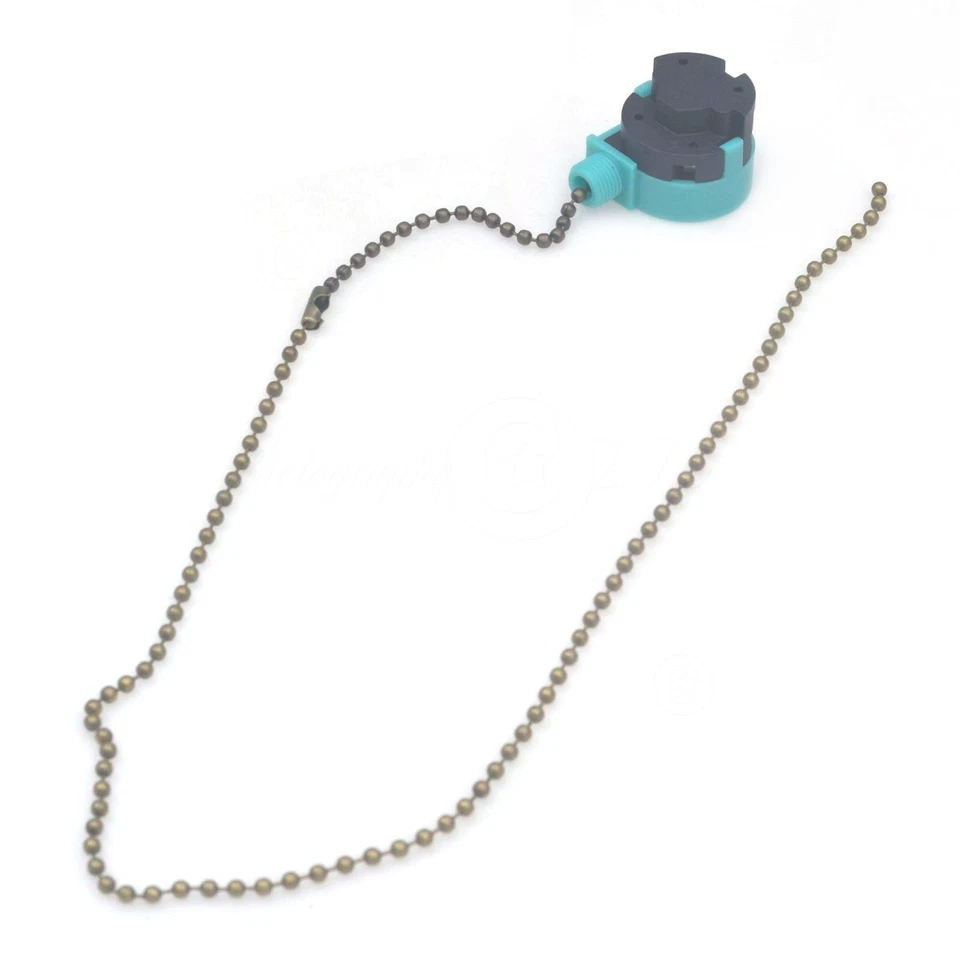 Ceiling Fan Light Pull Rope Switch Speed Controller 3 Speed 4 Wire Chain Switch - Image 3 of 4