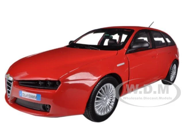 特価 Mebe Toys (1/24) アルファロメオ 159 Alfetta 1:24 Alfa Romeo Diecast Cars | Updated Oct 2026