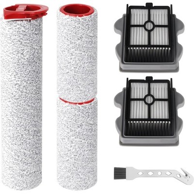 Bürstenwalze Staubsaugerfilter Zubehörset für Roborock Dyad Pro Trockensauger