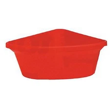 Fortiflex Corner Feeder 6 Gallon Red