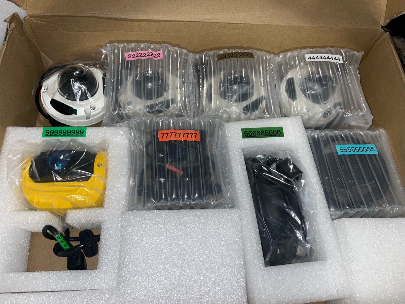 NEW Complete Camera Package BPTCPK4001 Mixed CCTV Kit AHD 72