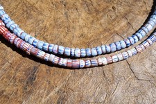Small Antique Rare Venetian Awalleh Glass Beads (4-5mm) African (3000F036)
