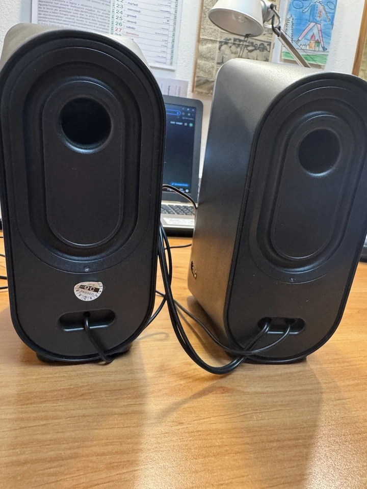 Coppia Casse Amplificate per Computer - Immagine 4 di 4