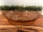 New ListingPink Mayfair Depression Glass-11-3/4" Low Scalloped Fruit Bowl.