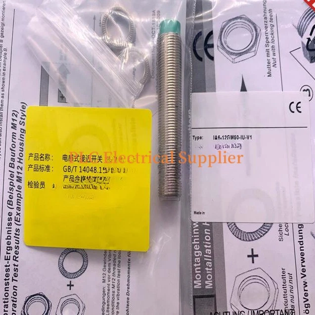 1X new FOR Pepperl+Fuchs IA6-12GM50-IU-V1 Fast Delivery - image 2 of 3