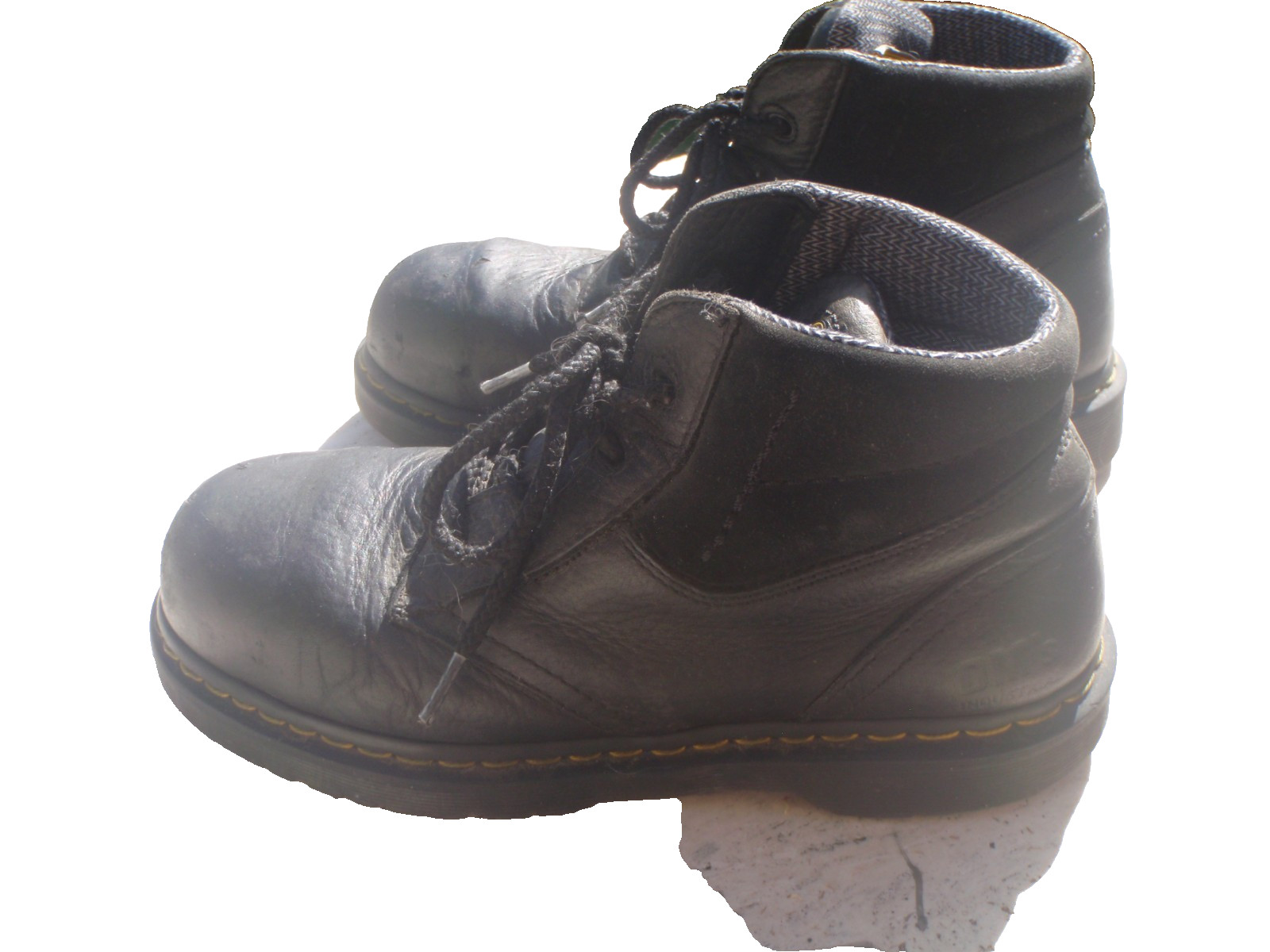 Dr Doc Martens SAFETY STEEL TOE INDUSTRIAL DM'S Mid MEN 9 WOMEN 10 UK8 EU42 image 3