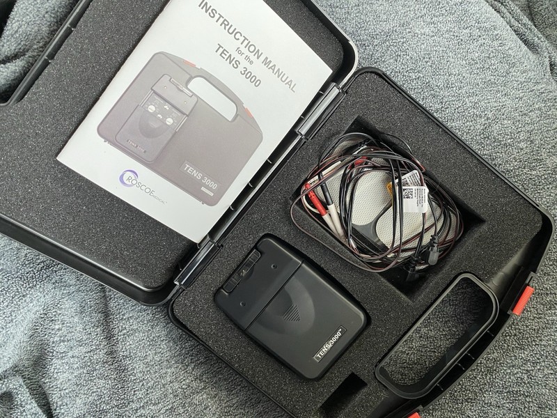 TENS 3000 Electrical Muscle and Nerve Stimulation Unit Treatment for Pain 