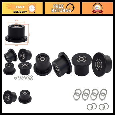 Total Gym Replacement Wheels/Rollers Set of 4 for Models 1000-1900, Achiever & M