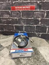 New Genuine Carquest Wearever Brake Hose Assembly Copper Washers Part # BHA38262