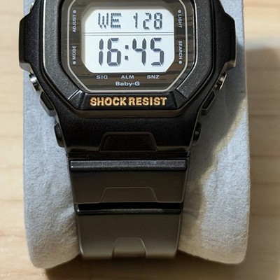 Casio G-Shock Baby-G BG-5604-5ER Wood Grain Square Women's Digital