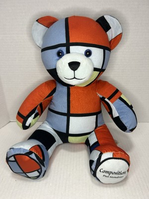 Mondrian BUILD A BEAR Composition Piet Mondrian The Met Plush