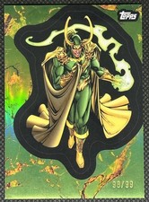 1975 Topps Comic Book Heroes Stickers 22