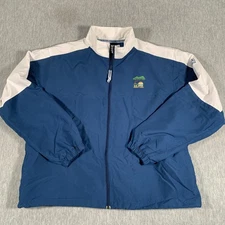 US Open Torrey Pines Jacket Womens XXL Blue White Golf USGA Marshal Ashworth