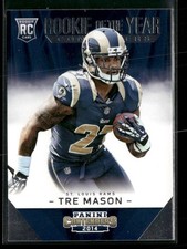 2014 Panini Contenders #ROY-13 Tre Mason Rookie of the Year Contenders