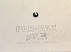 VTG Par•Pak Super Metal GOLF SCORECARD & Rack For Balls & Counter Dial Model 400 — photo 2