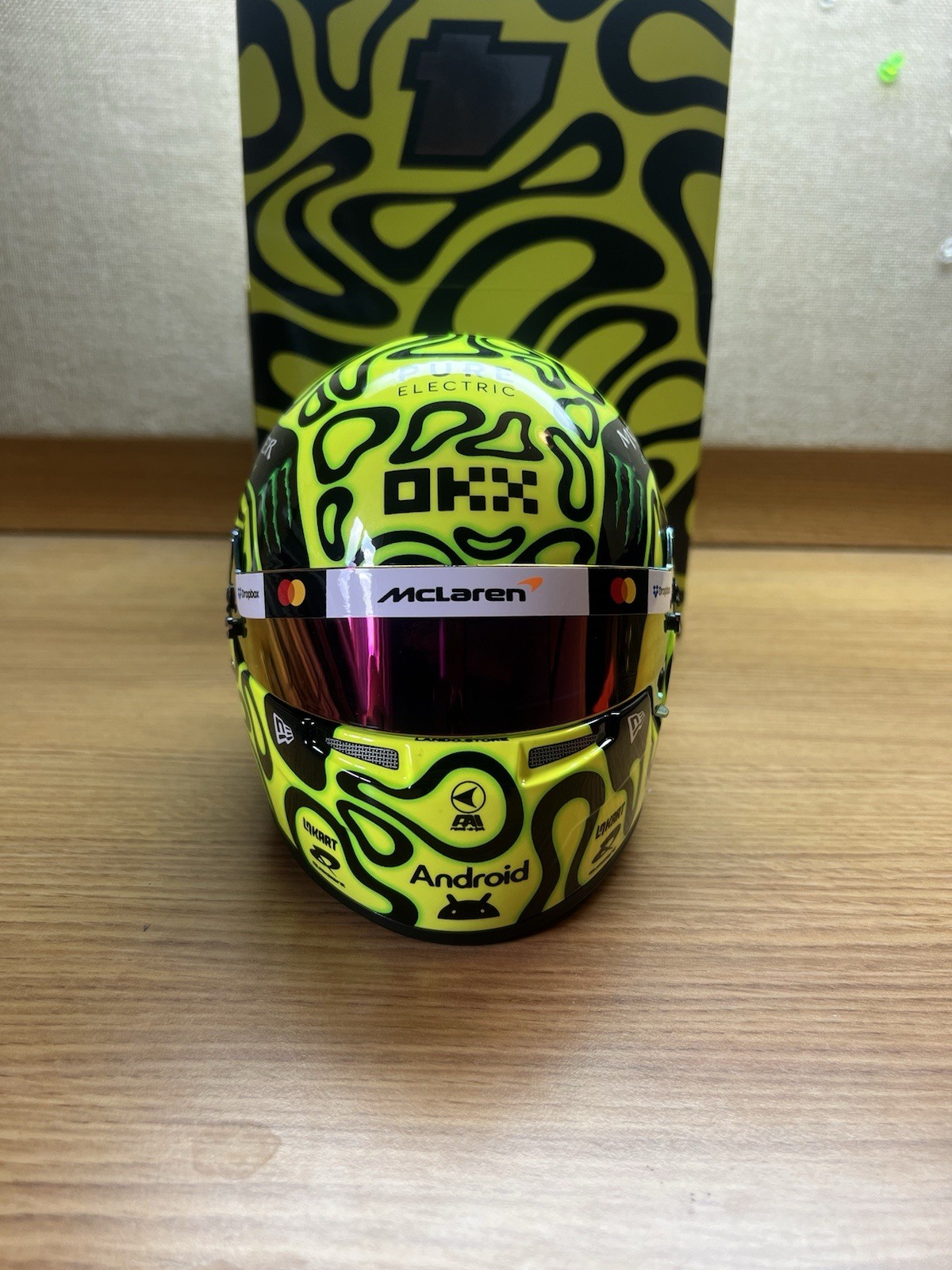 - 1:2 Scale Bell F1 Helmet