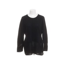 Bruno Manetti, Strickpullover, Größe: 40, Schwarz, Kaschmir/Seide #0n6