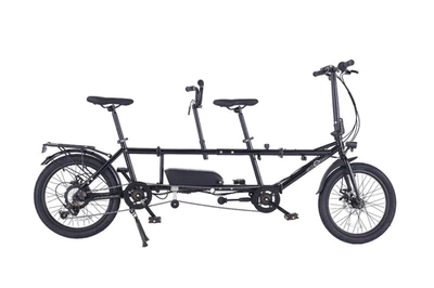Ebike Electric 20" Folding Tandem bike, DISC,250W Rear Torque,36V 13AH-E20TF01BL - Image 1 of 4