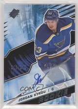 2018-19 SPx Rookies Tier 1 Auto 203/249 Jordan Kyrou #R-KY Auto df7