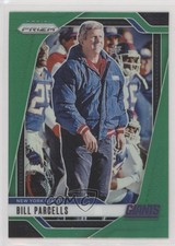 2024 Panini Prizm Green Prizm Bill Parcells #221 HOF 1k1g