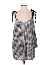 Assorted Brands Women Gray Sleeveless Top 3