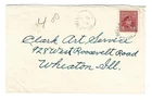 1949 Canada - Bella Bella, B.C. Split Ring Cancel Cover to USA