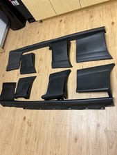 87 88 89 90 Mustang Gt Ford Oem Ground Effects Complete 8pcs Set