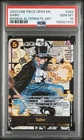 2023 ONE PIECE OP04-KINGDOMS OF INTRIGUE MANGA ALTERNATE ART #083 SABO PSA 10