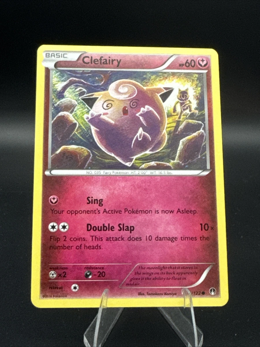 Clefairy Pokmon TCG Cards for sale | eBay Clefairy Pokmon TCG Cards for sale | eBay