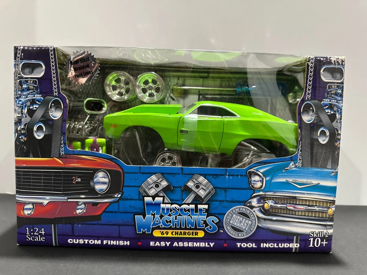 Muscle Machines 1:24 Diecast & Toy Vehicles for sale - eBay