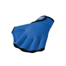 Speedo Aqua Fit Training Swim Gloves Medium Royal