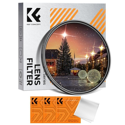 #ad 55mm Variable Star Filter Cross Screen Starburst Filter 4 8 Points 18 Layer... $33.14