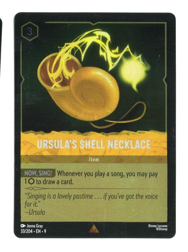 Disney Lorcana - Sagenhaft - Karte aussuchen - alle Raritäten & Kaltfolien - Bild 117 von 128