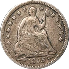 1855-P Seated Liberty Half Dime