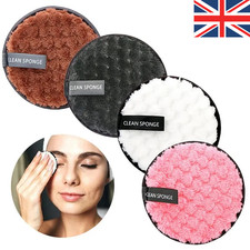 Image of 5/10/20 PCS Reusable Makeup Remover Pads Microfiber Washable Face Cleansing Pads