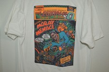 VTG Compaq PC Computers The Moray Menace T-Shirt Adult XL Rare Tech Comics Art