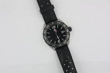 TAG Heuer WAZ1110.FT8023 Mens Formula 1 Series Quartz Watch Black Rubber Silver