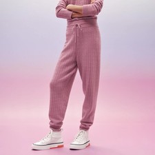 Hermes Jogging pants in plain virgin wool with "H" motif