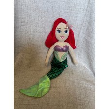 Disney Princess Ariel Plush The Little Mermaid TY 15in