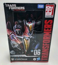 Transformers Studio Series Voyager War of Cybertron  06 Gamer Starscream New