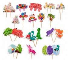  Toppers para cupcakes/pasteles