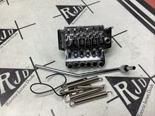 Jackson Japan JT-580LP Floyd Rose Locking Tremolo Bridge Vibrato Chrome 34mm