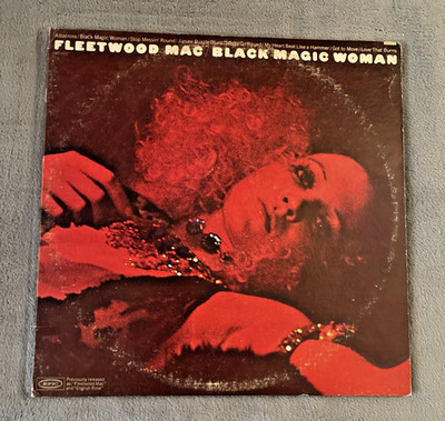FLEETWOOD MAC BLACK MAGIC WOMAN 2LPs 1969 EPIC PRESS