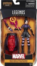 Marvel Legends Series Mystic Rivals - Nico Minoru Dormammu Build A Figure