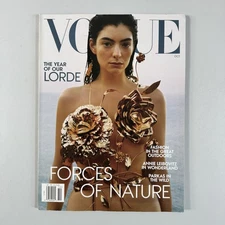 Vogue Magazine October 2021 Forces of Nature Lorde Condé Nast