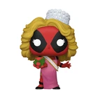 Marvel Deadpool Beauty Pageant Funko 1340 New Shelf Wear Disney Reynolds Liefeld
