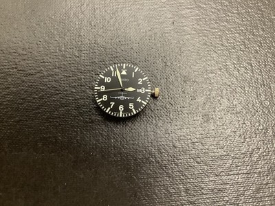 Aristo Germany Pilots Watch Dial 34.19mm Hands ETA 2824-2 Aristomatic Automatic